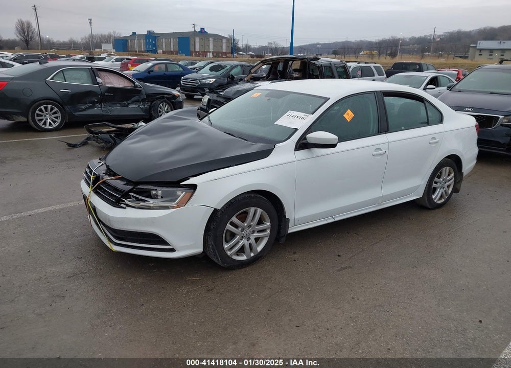 2018 VOLKSWAGEN JETTA VIN: 3VW2B7AJXJM210961
