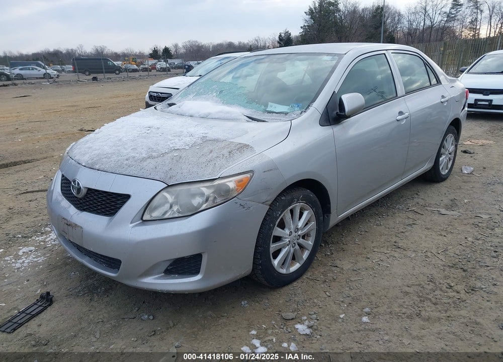 2009 TOYOTA COROLLA VIN: JTDBL40E799072096