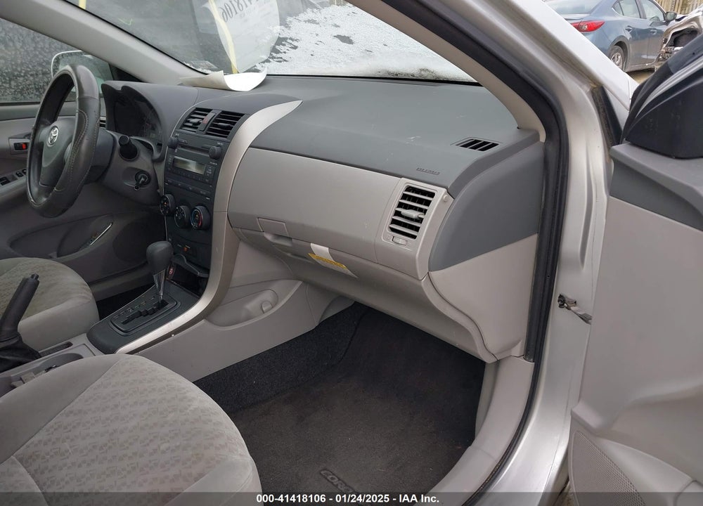 2009 TOYOTA COROLLA VIN: JTDBL40E799072096