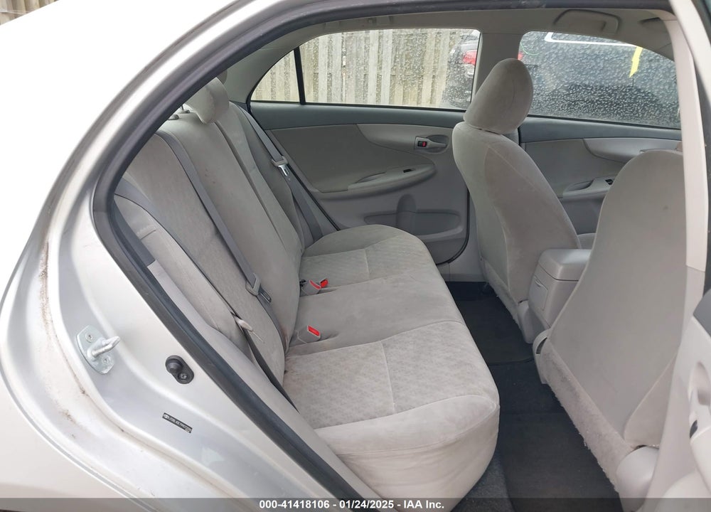 2009 TOYOTA COROLLA VIN: JTDBL40E799072096