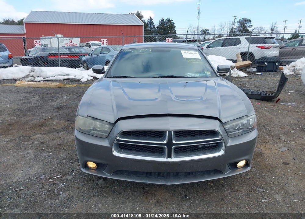 2011 DODGE CHARGER VIN: 2B3CL3CG6BH566677