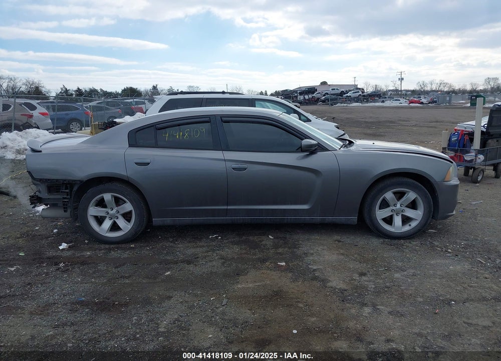 2011 DODGE CHARGER VIN: 2B3CL3CG6BH566677