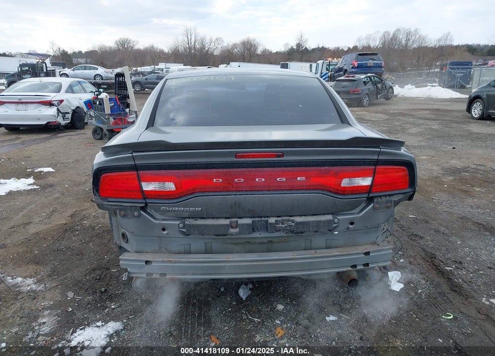 2011 DODGE CHARGER VIN: 2B3CL3CG6BH566677
