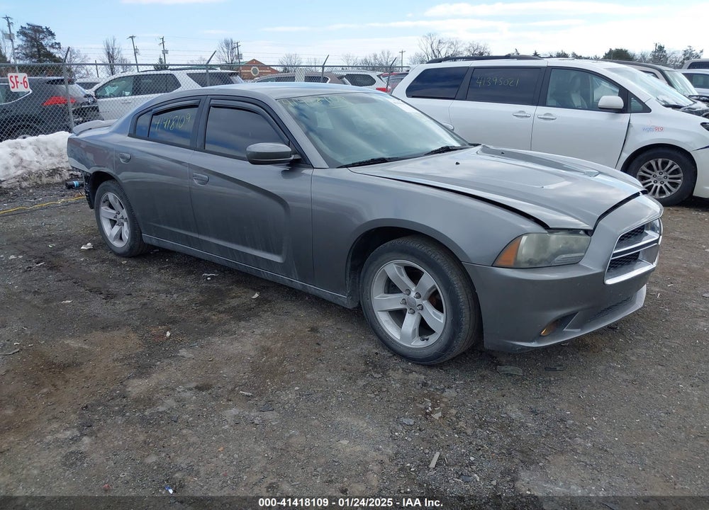 2011 DODGE CHARGER VIN: 2B3CL3CG6BH566677