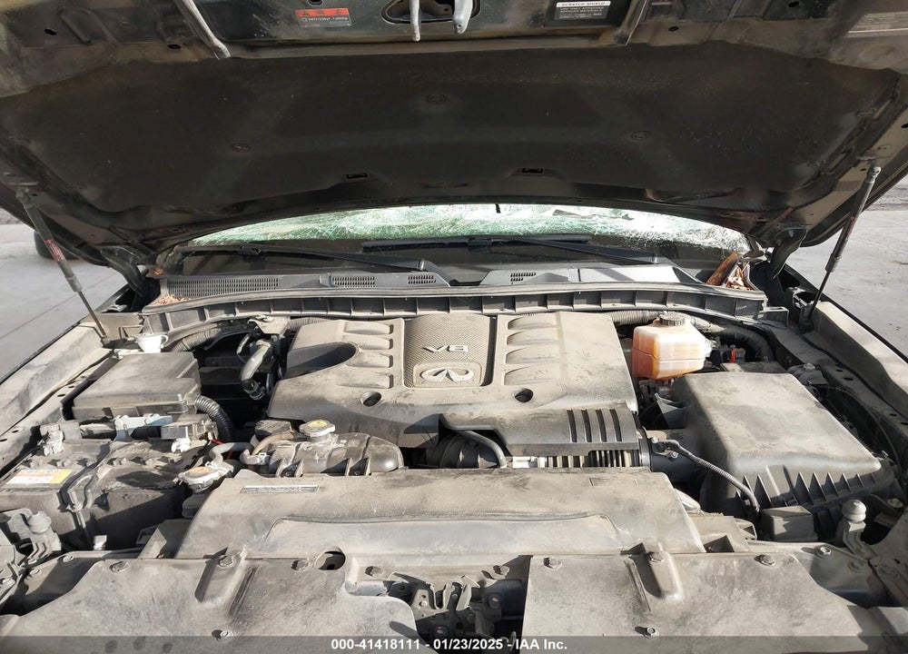 2021 INFINITI QX80 SENSORY AWD VIN: JN8AZ2BC4M9475864