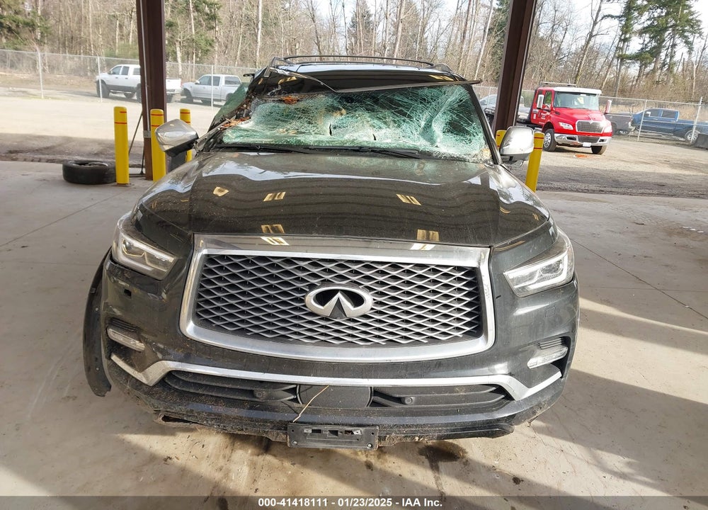 2021 INFINITI QX80 SENSORY AWD VIN: JN8AZ2BC4M9475864