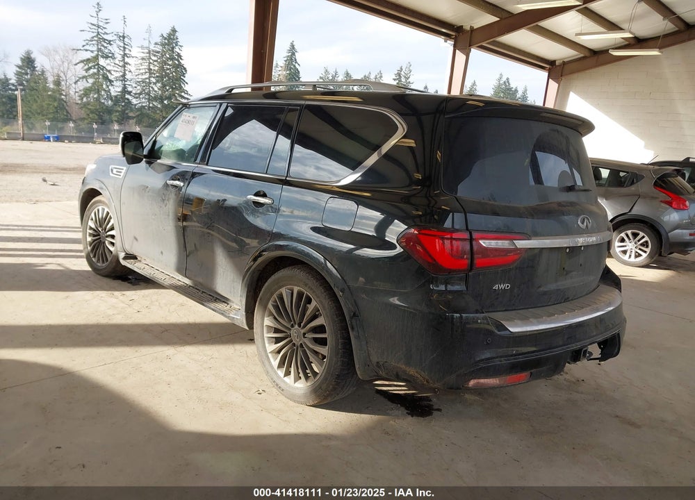 2021 INFINITI QX80 SENSORY AWD VIN: JN8AZ2BC4M9475864