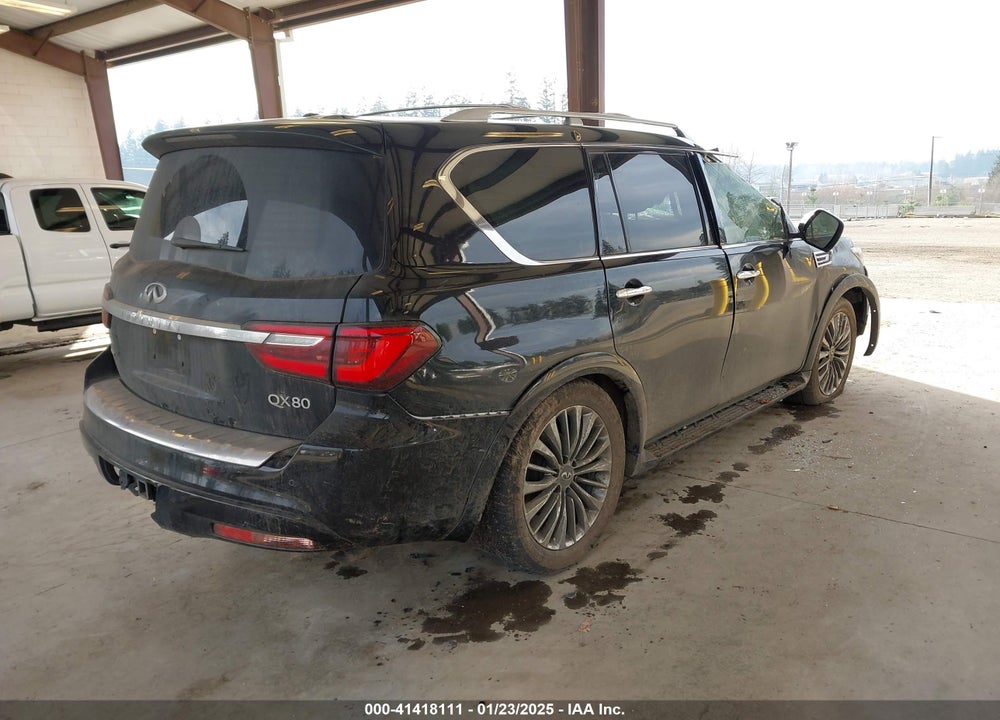 2021 INFINITI QX80 SENSORY AWD VIN: JN8AZ2BC4M9475864