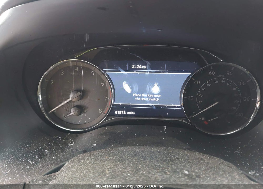 2021 INFINITI QX80 SENSORY AWD VIN: JN8AZ2BC4M9475864