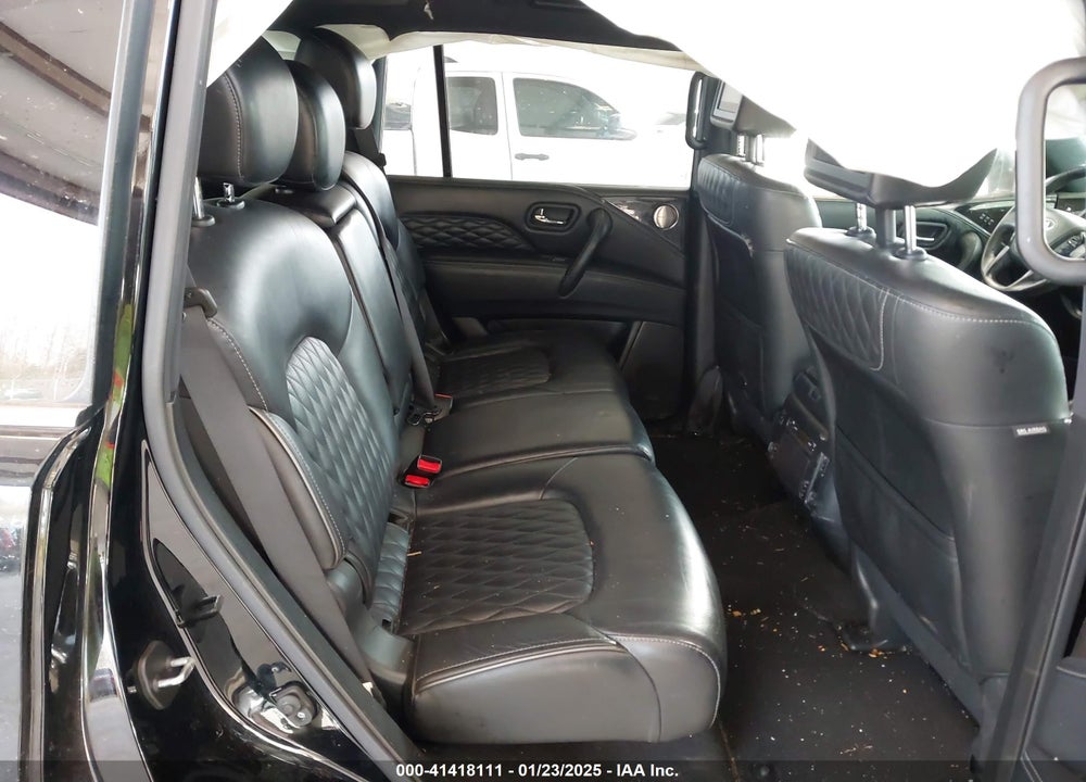 2021 INFINITI QX80 SENSORY AWD VIN: JN8AZ2BC4M9475864
