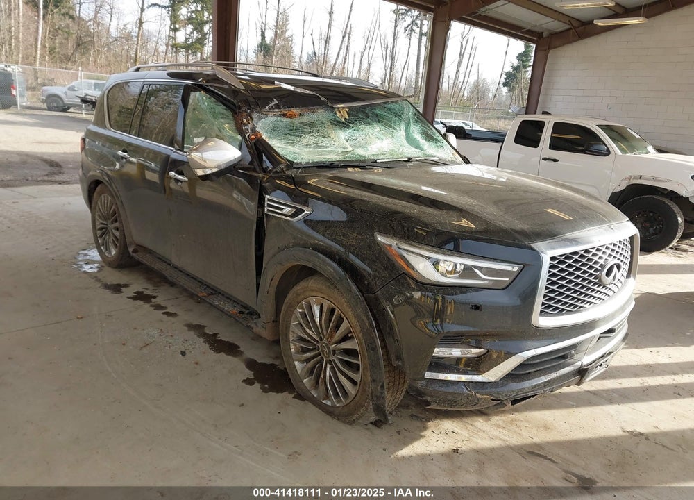2021 INFINITI QX80 SENSORY AWD VIN: JN8AZ2BC4M9475864