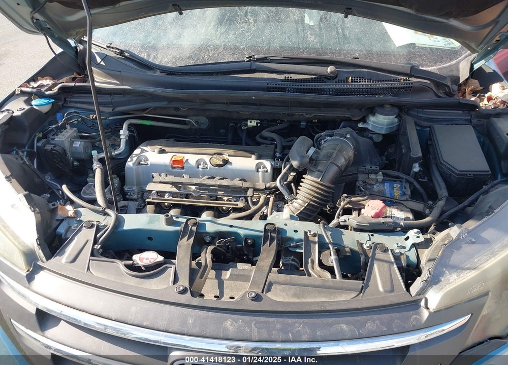 2014 HONDA CR-V LX VIN: 2HKRM3H31EH545484