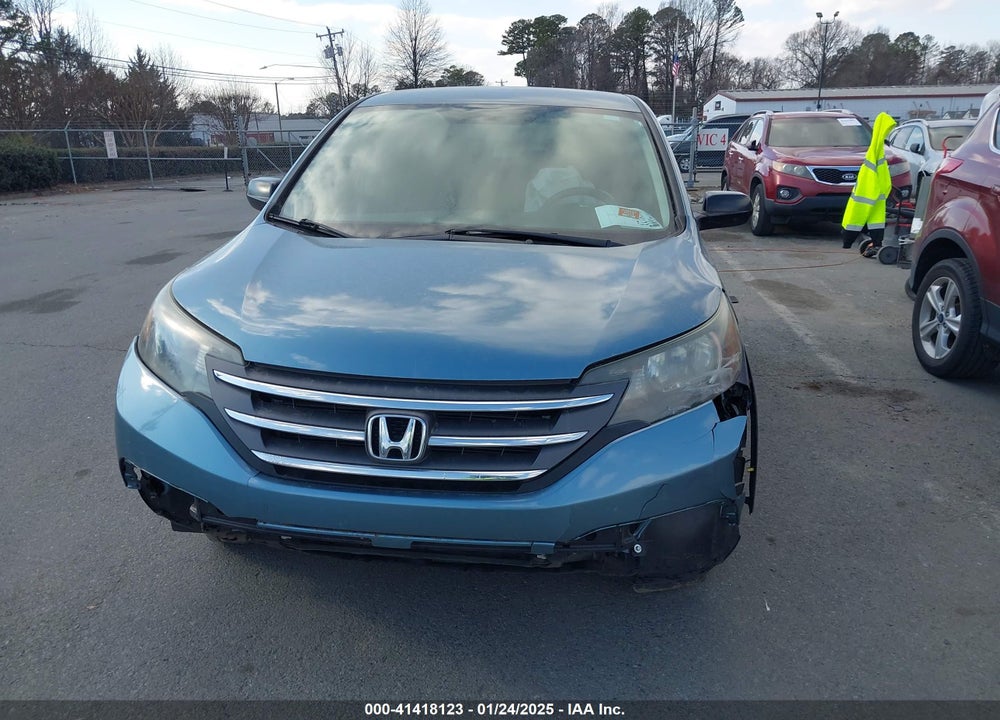 2014 HONDA CR-V LX VIN: 2HKRM3H31EH545484