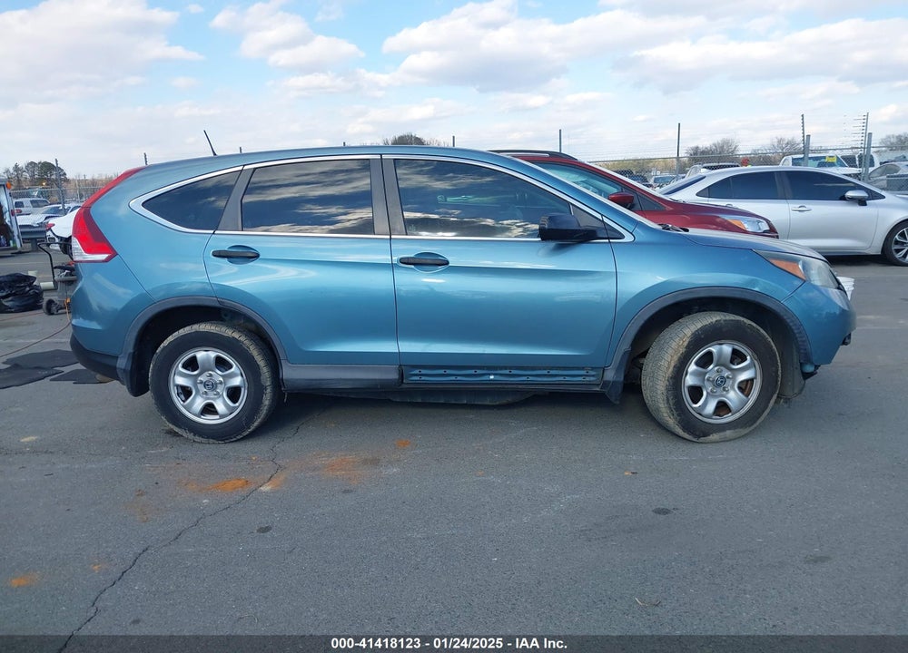 2014 HONDA CR-V LX VIN: 2HKRM3H31EH545484