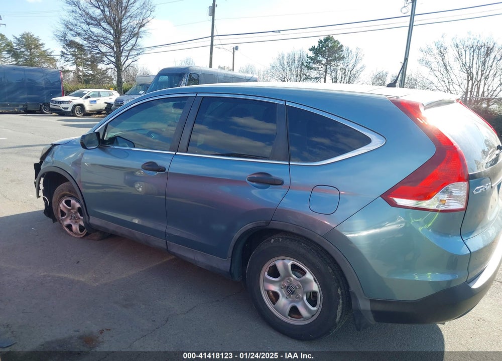 2014 HONDA CR-V LX VIN: 2HKRM3H31EH545484