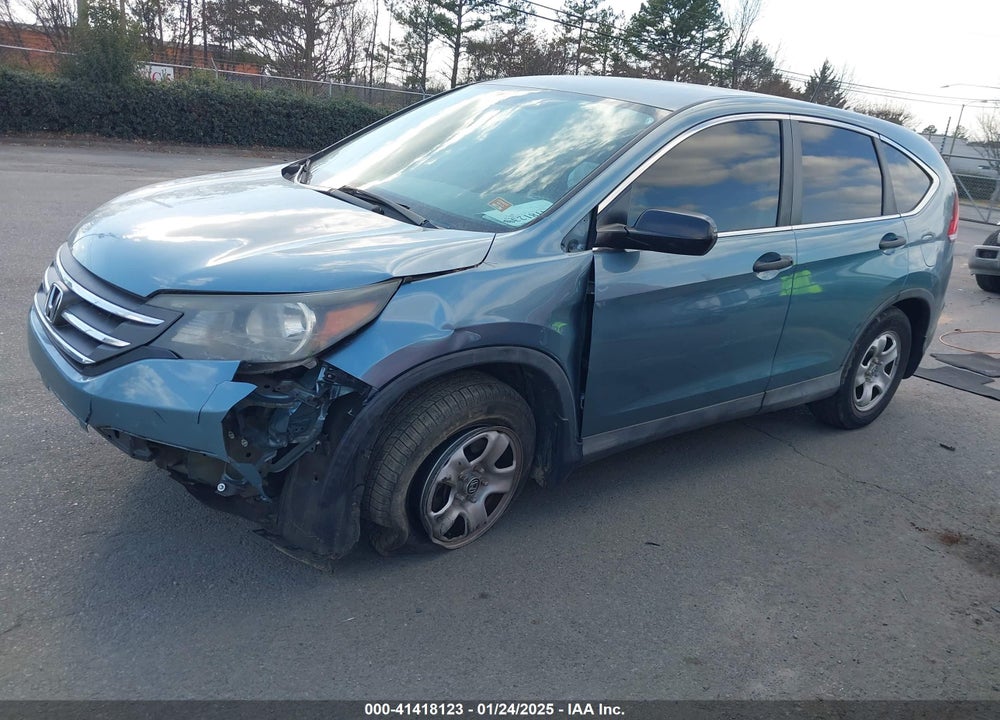 2014 HONDA CR-V LX VIN: 2HKRM3H31EH545484