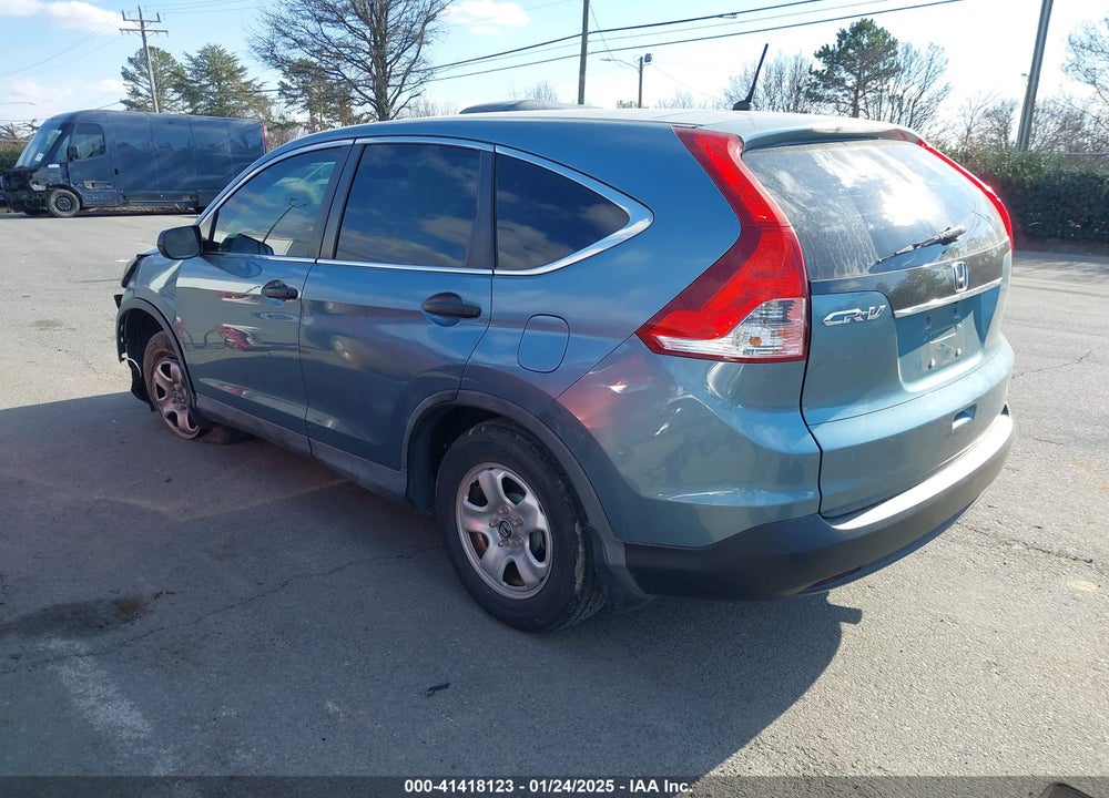 2014 HONDA CR-V LX VIN: 2HKRM3H31EH545484