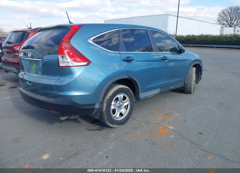 2014 HONDA CR-V LX VIN: 2HKRM3H31EH545484