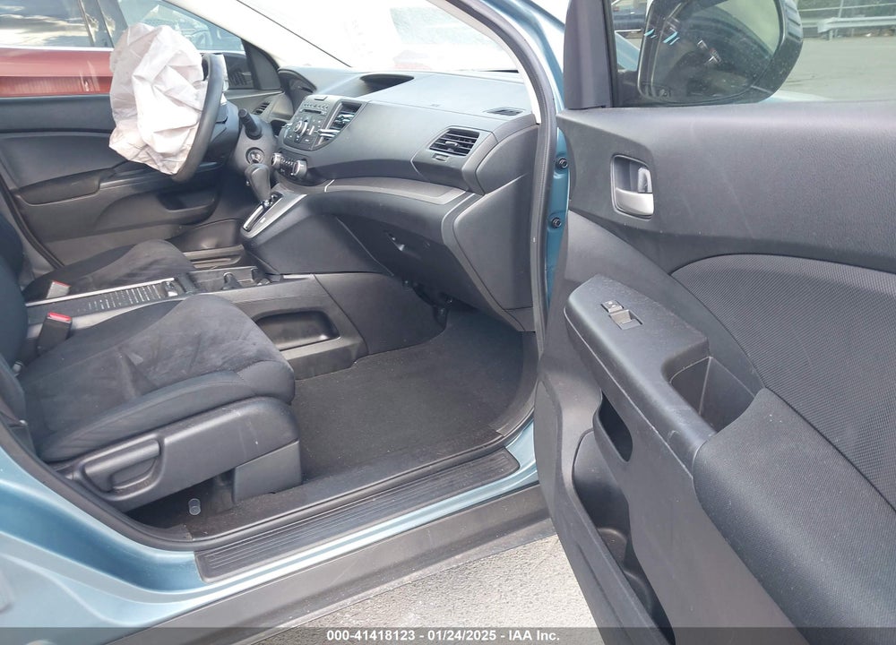 2014 HONDA CR-V LX VIN: 2HKRM3H31EH545484