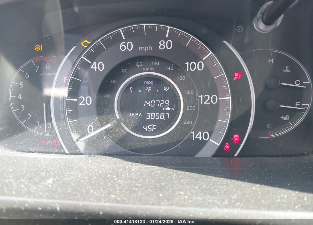 2014 HONDA CR-V LX VIN: 2HKRM3H31EH545484