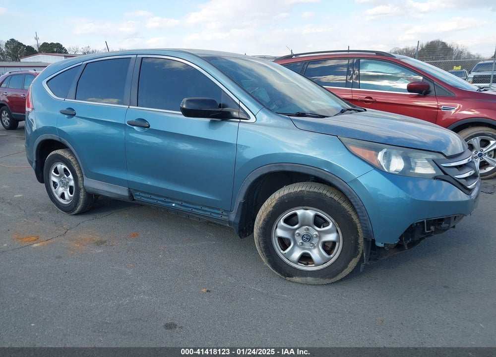 2014 HONDA CR-V LX VIN: 2HKRM3H31EH545484