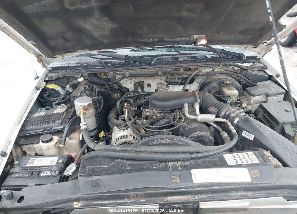 1998 CHEVROLET S-10 LS FLEETSIDE VIN: 1GCCS19X5W8205594