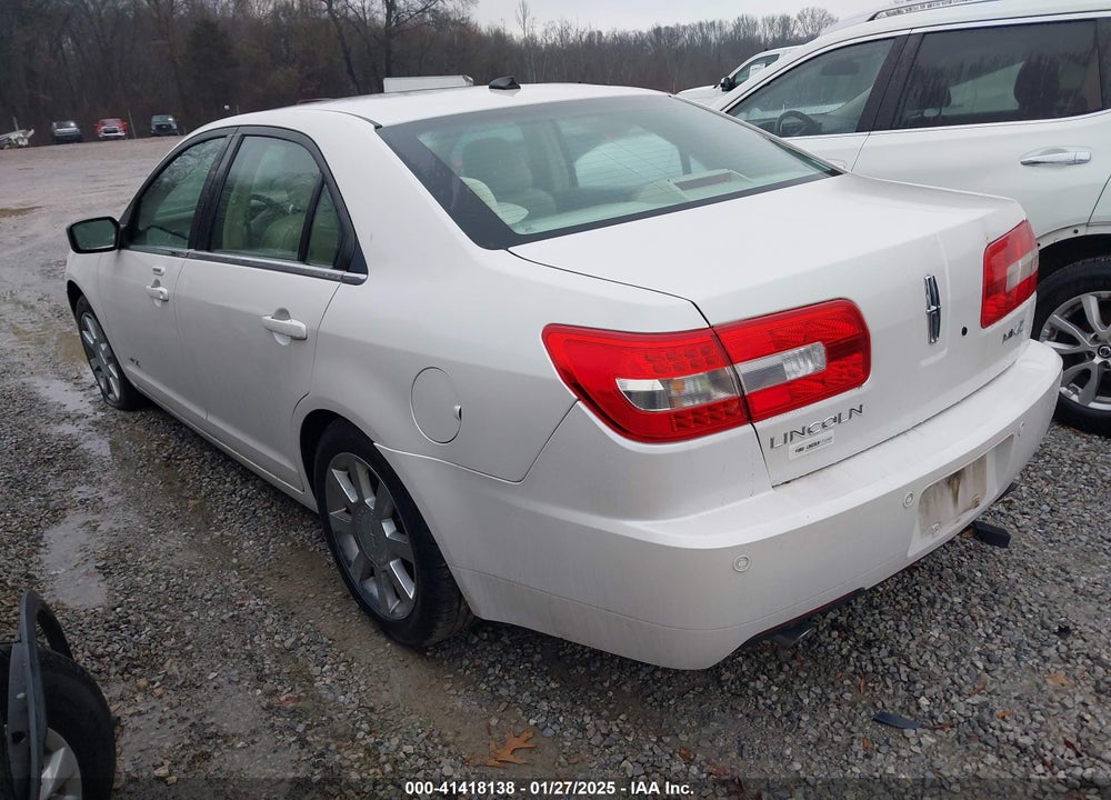 2009 LINCOLN MKZ VIN: 3LNHM26T19R613905