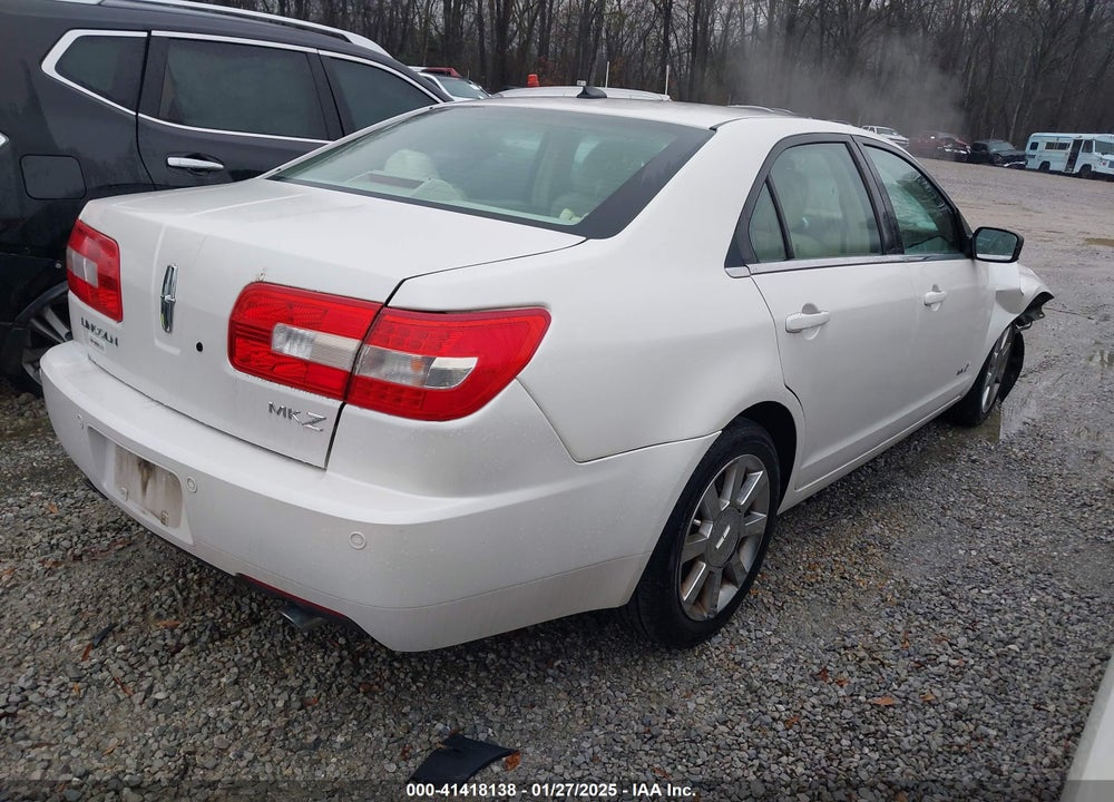 2009 LINCOLN MKZ VIN: 3LNHM26T19R613905