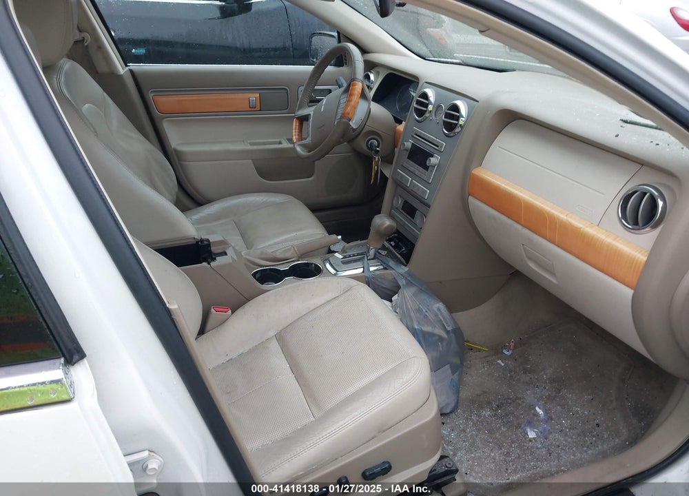 2009 LINCOLN MKZ VIN: 3LNHM26T19R613905