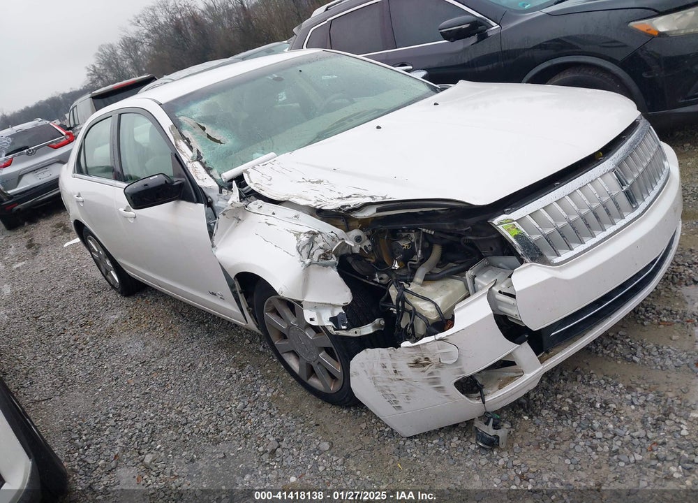 2009 LINCOLN MKZ VIN: 3LNHM26T19R613905