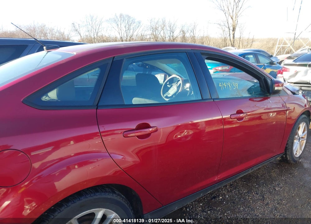 2017 FORD FOCUS SE VIN: 1FADP3F21HL247034
