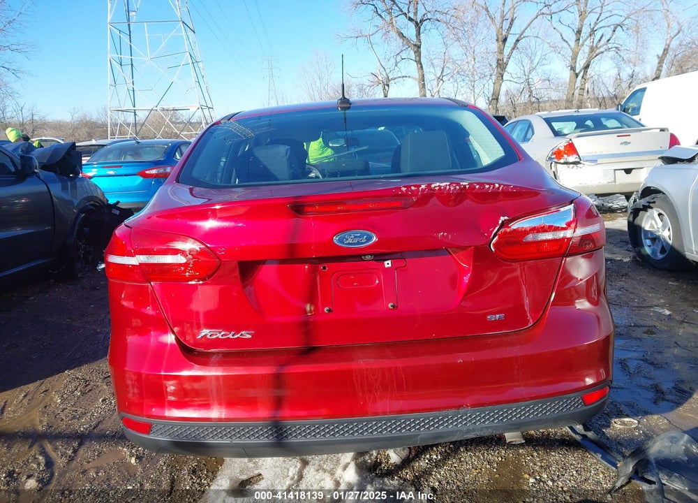2017 FORD FOCUS SE VIN: 1FADP3F21HL247034