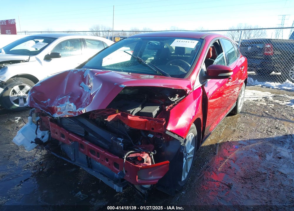 2017 FORD FOCUS SE VIN: 1FADP3F21HL247034