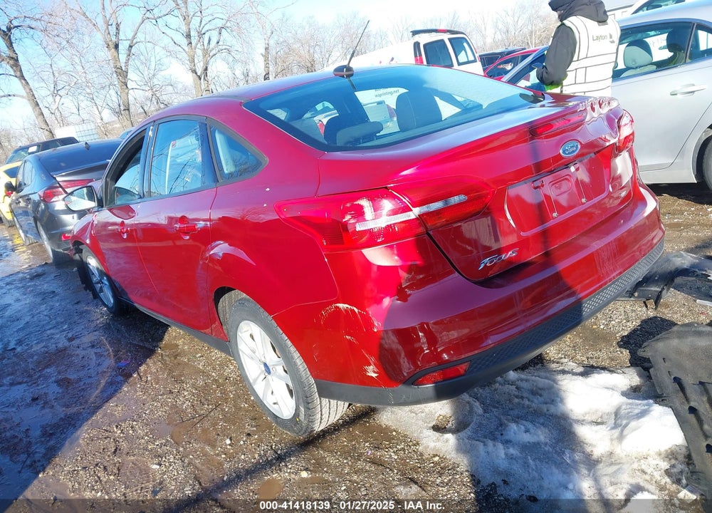 2017 FORD FOCUS SE VIN: 1FADP3F21HL247034