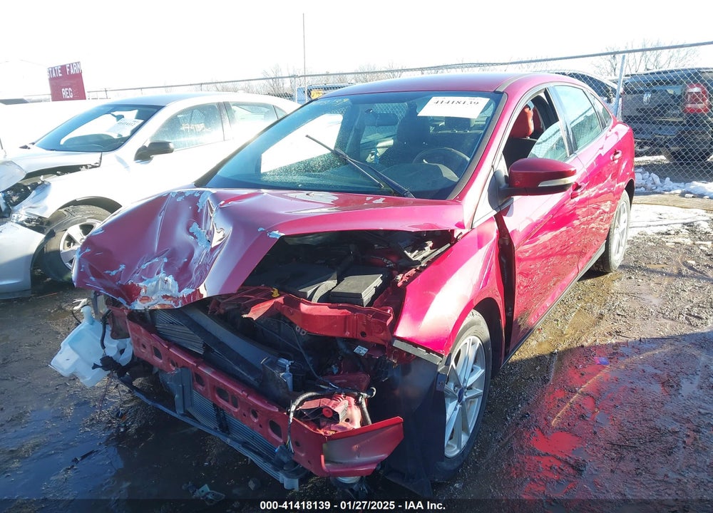 2017 FORD FOCUS SE VIN: 1FADP3F21HL247034