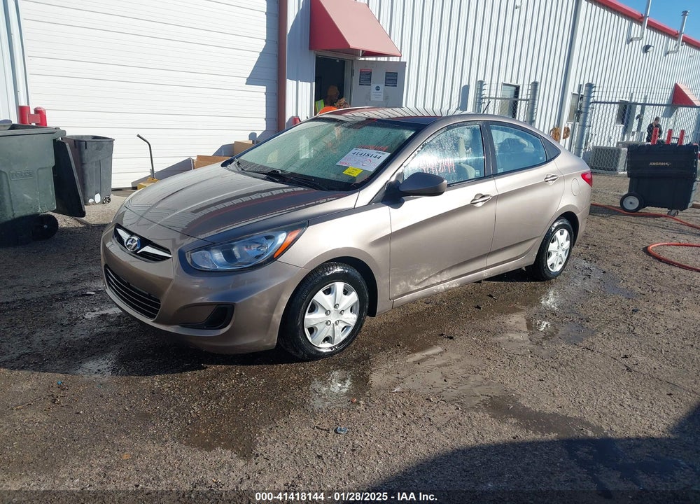 2013 HYUNDAI ACCENT VIN: KMHCT4AE3DU552169