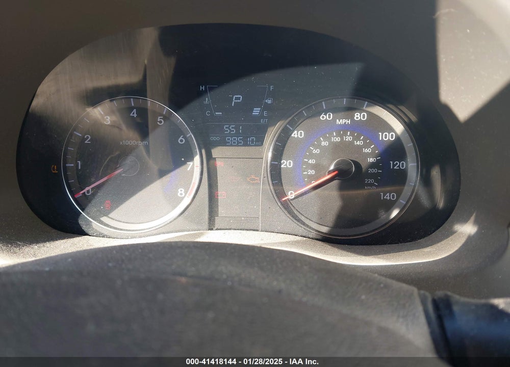 2013 HYUNDAI ACCENT VIN: KMHCT4AE3DU552169
