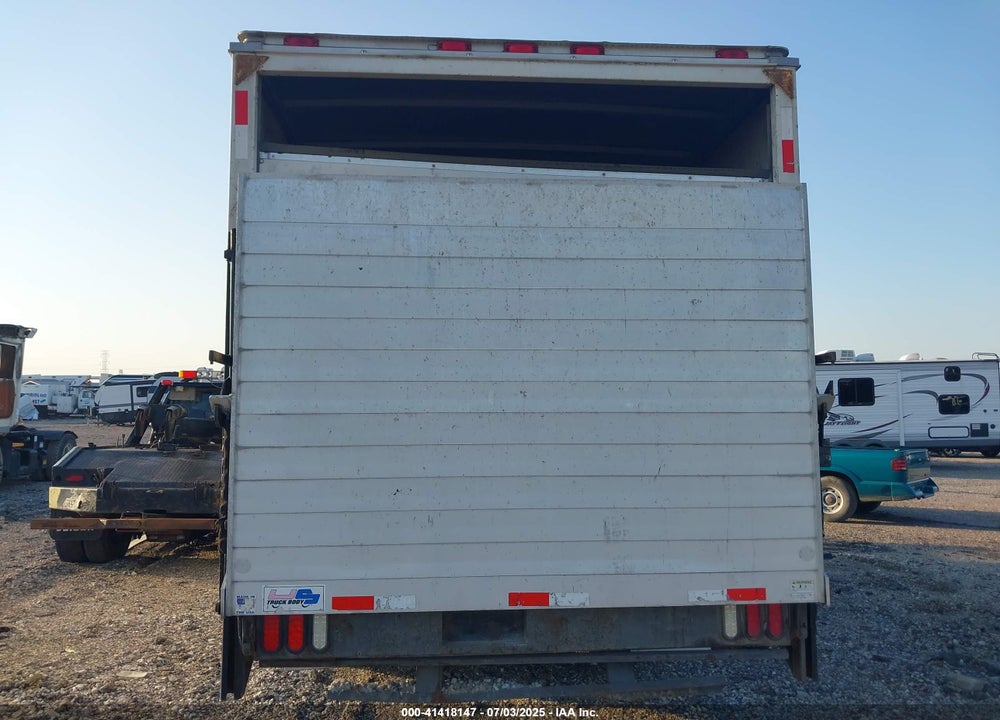 2016 ISUZU NPR DSL REG AT VIN: JALC4W163G7002851