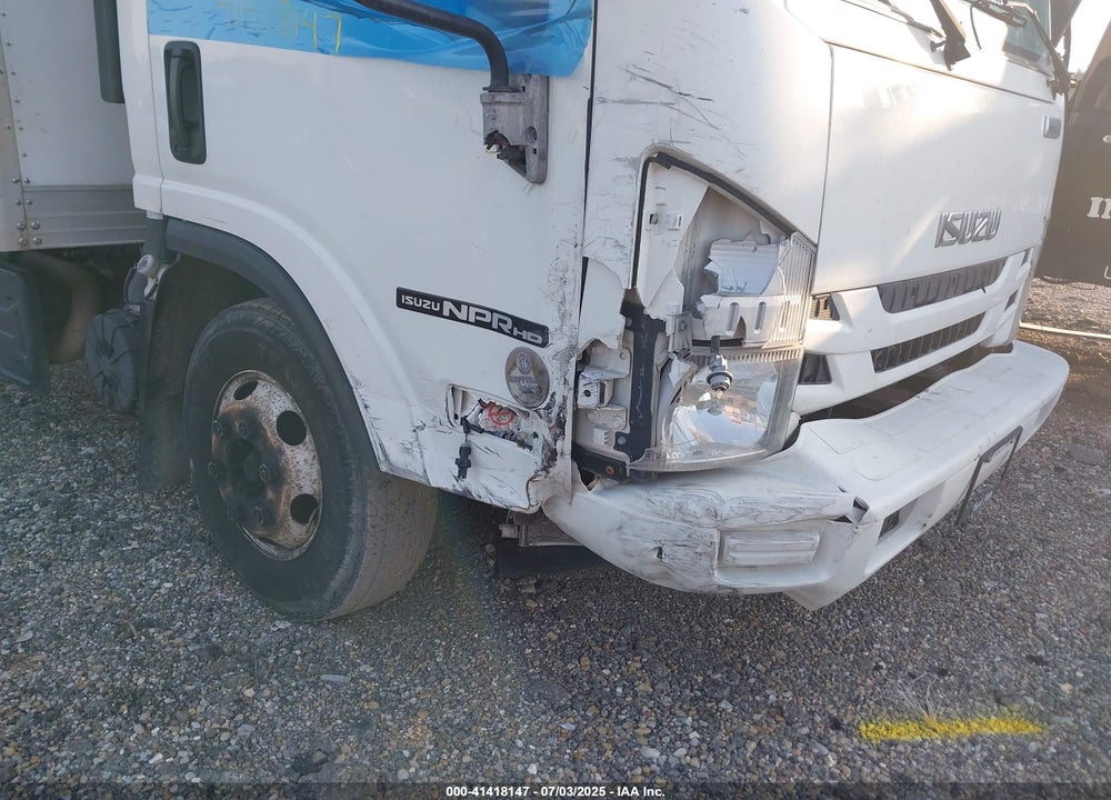 2016 ISUZU NPR DSL REG AT VIN: JALC4W163G7002851