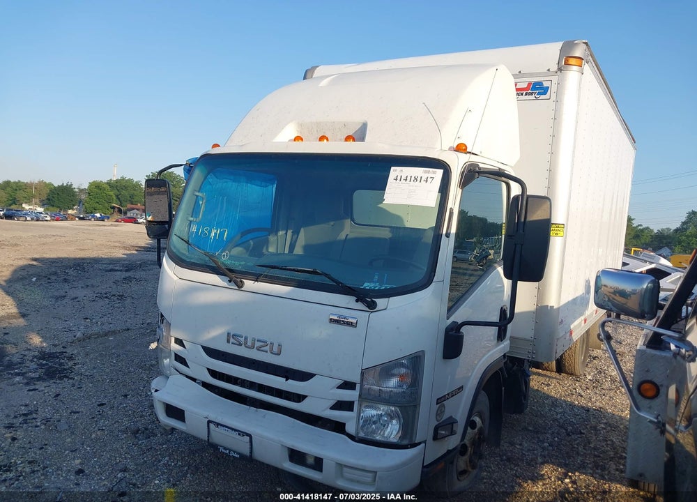 2016 ISUZU NPR DSL REG AT VIN: JALC4W163G7002851