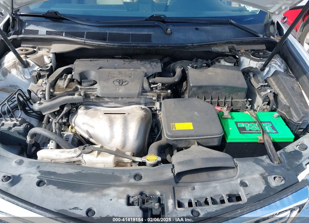2013 TOYOTA CAMRY XLE VIN: 4T4BF1FKXDR274862