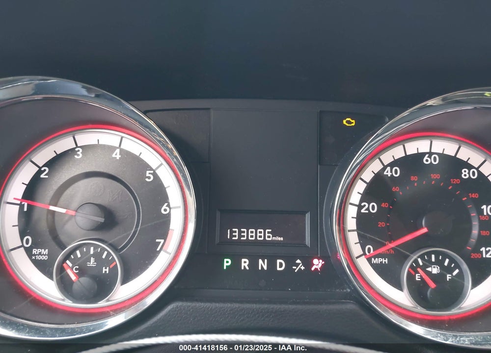 2013 DODGE GRAND CARAVAN SXT VIN: 2C4RDGCG6DR581707