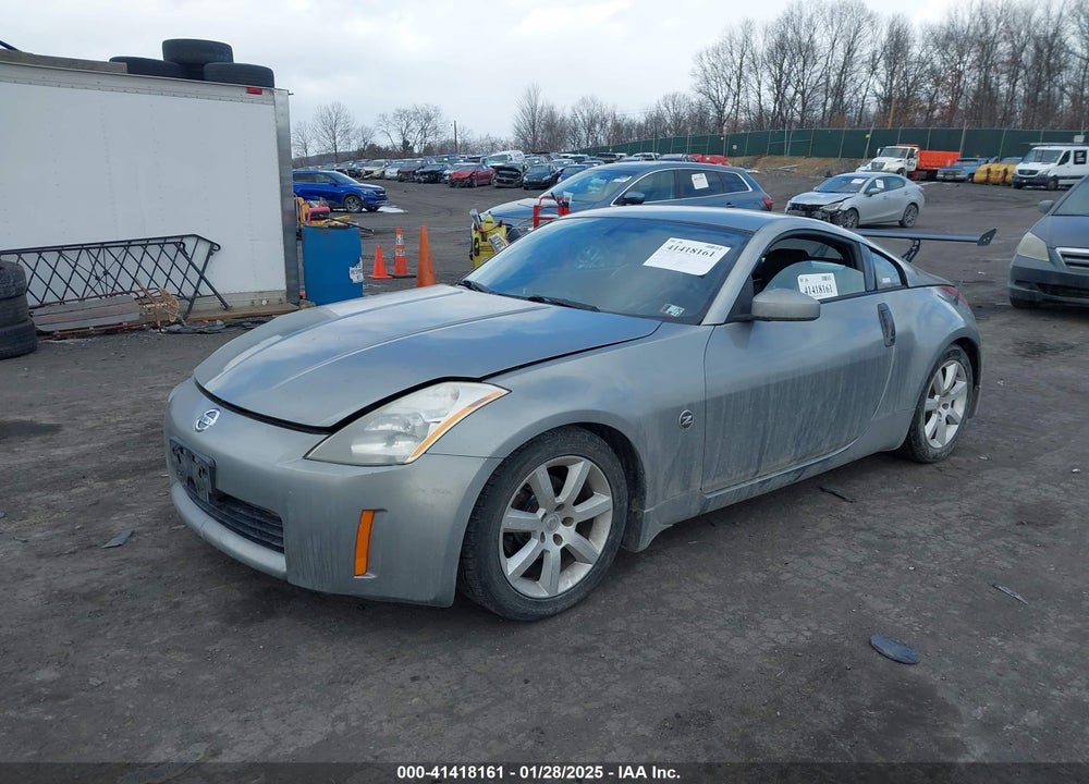2005 NISSAN 350Z TOURING VIN: JN1AZ34E85M652465