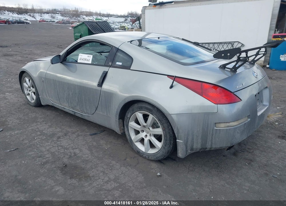 2005 NISSAN 350Z TOURING VIN: JN1AZ34E85M652465