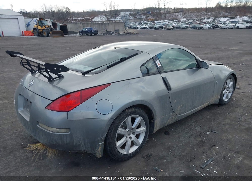 2005 NISSAN 350Z TOURING VIN: JN1AZ34E85M652465