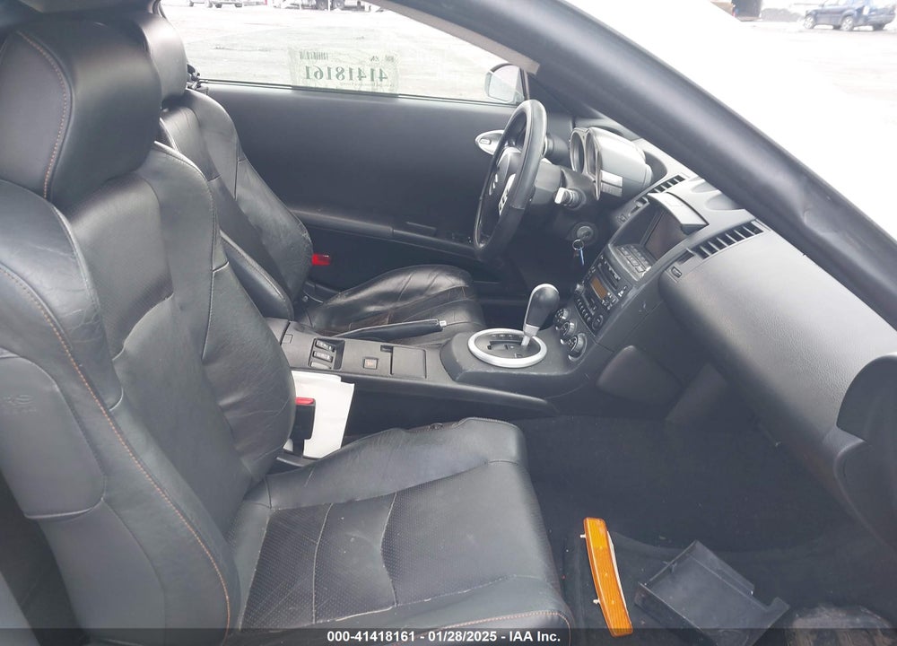 2005 NISSAN 350Z TOURING VIN: JN1AZ34E85M652465
