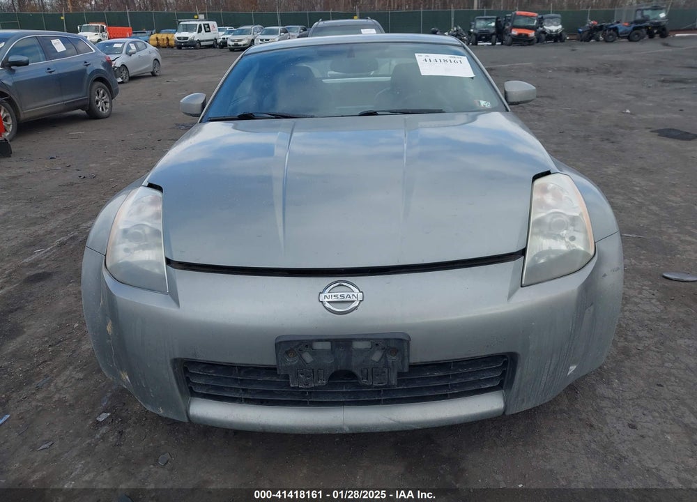 2005 NISSAN 350Z TOURING VIN: JN1AZ34E85M652465