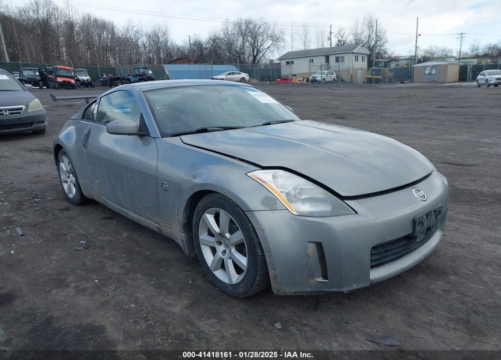 2005 NISSAN 350Z TOURING VIN: JN1AZ34E85M652465