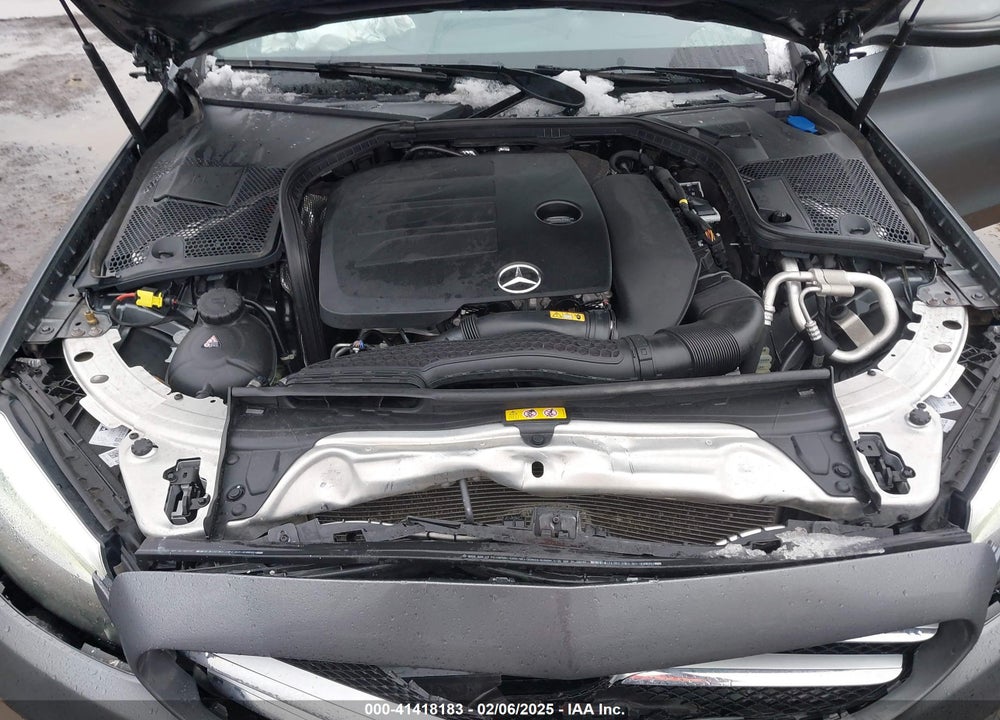 2021 MERCEDES-BENZ C CLASS VIN: W1KWF8EB0MR625054