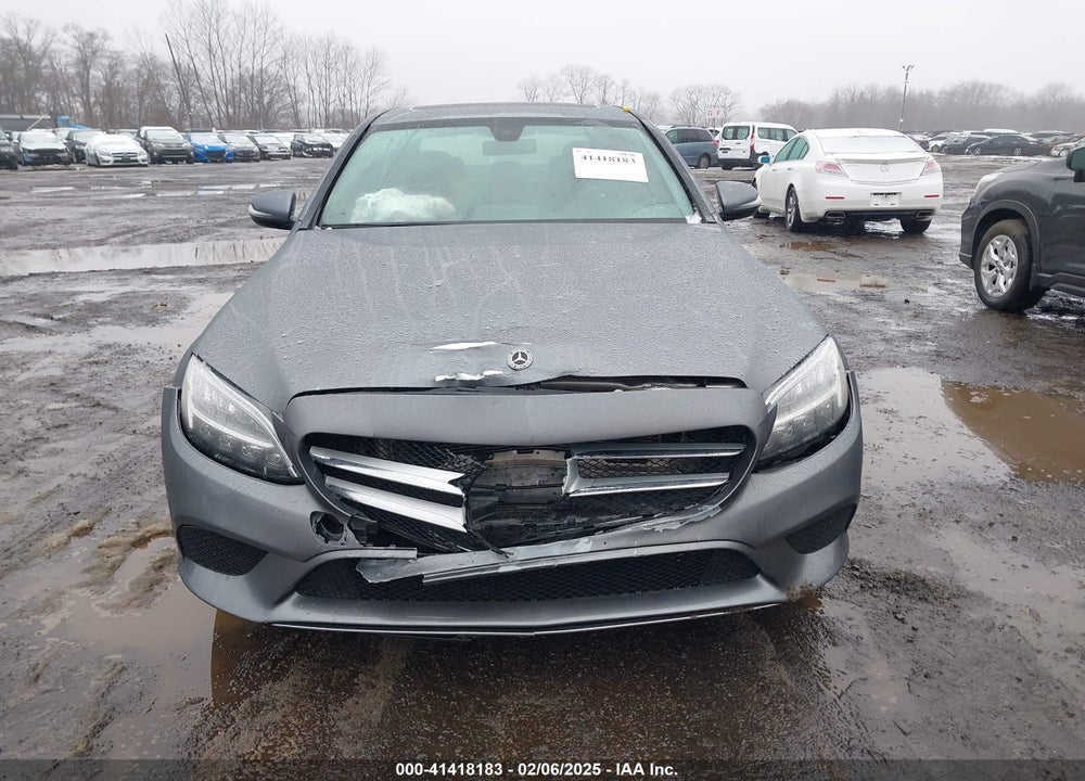 2021 MERCEDES-BENZ C CLASS VIN: W1KWF8EB0MR625054
